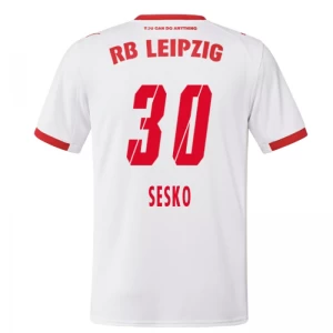 RB Leipzig Sesko #30 Fußballtrikot 2025-26 Heimtrikot Herren