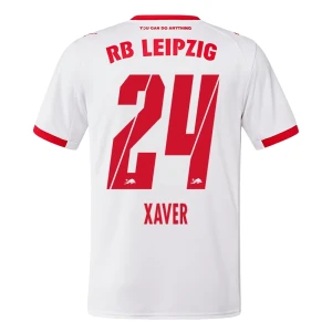 RB Leipzig Xaver #24 Fußballtrikot 2025-26 Heimtrikot Herren