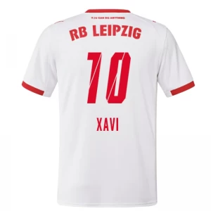 RB Leipzig Xavi #10 Fußballtrikot 2025-26 Heimtrikot Herren
