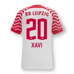 RB Leipzig Xavi #20 Fußballtrikots 2023-24 Heimtrikot Herren