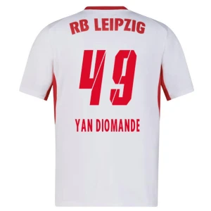 RB Leipzig Yan Diomande #49 Fußballtrikot 2026-27 Heimtrikot Herren