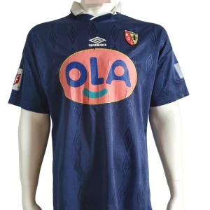 RC Lens 2000-01 Ausweichtrikot