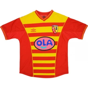 RC Lens 2000-01 Heimtrikot