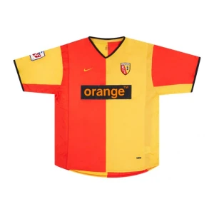 RC Lens 2001-02 Heimtrikot