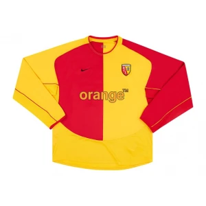 RC Lens 2003-04 Heimtrikot