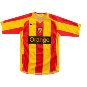 RC Lens 2005-06 Heimtrikot