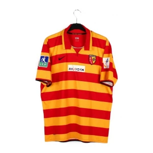 RC Lens 2007-08 Heimtrikot