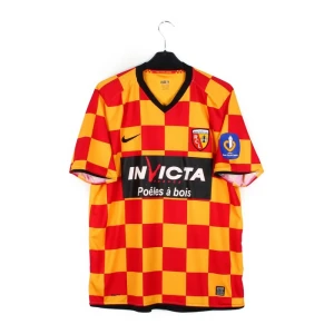 RC Lens 2008-09 Heimtrikot
