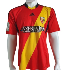 RC Lens 2013-14 Heimtrikot