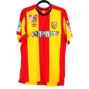 RC Lens 2015-16 Heimtrikot