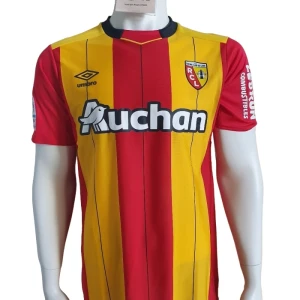 RC Lens 2017-18 Heimtrikot