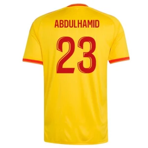 RC Lens Abdulhamid #23 Fußballtrikot 2026-27 Heimtrikot Herren