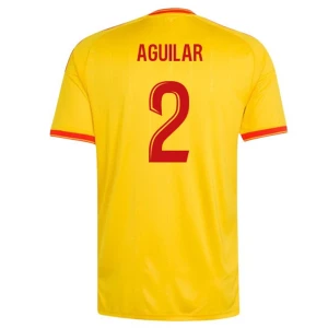 RC Lens Aguilar #2 Fußballtrikot 2026-27 Heimtrikot Herren