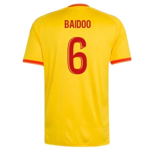 RC Lens Baidoo #6 Fußballtrikot 2026-27 Heimtrikot Herren