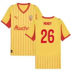 RC Lens Benjamin Mendy #26 Fußballtrikot 2025-26 Heimtrikot Herren