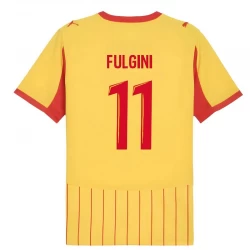 RC Lens Fulgini #11 Fußballtrikot 2025-26 Heimtrikot Herren