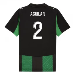 RC Lens Fußballtrikot 2025-26 Aguilar #2 Auswärtstrikot Herren