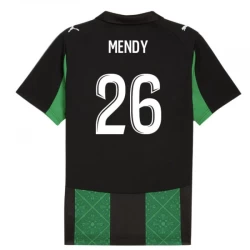 RC Lens Fußballtrikot 2025-26 Benjamin Mendy #26 Auswärtstrikot Herren