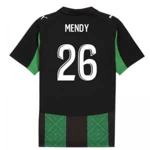RC Lens Fußballtrikot 2025-26 Benjamin Mendy #26 Auswärtstrikot Herren