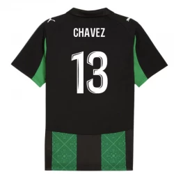 RC Lens Fußballtrikot 2025-26 Chavez #13 Auswärtstrikot Herren