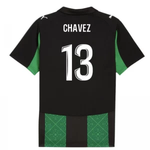 RC Lens Fußballtrikot 2025-26 Chavez #13 Auswärtstrikot Herren