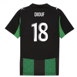 RC Lens Fußballtrikot 2025-26 Diouf #18 Auswärtstrikot Herren