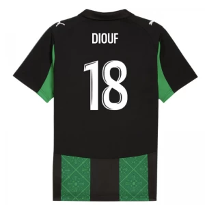 RC Lens Fußballtrikot 2025-26 Diouf #18 Auswärtstrikot Herren