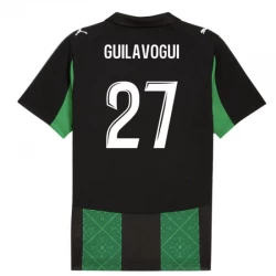 RC Lens Fußballtrikot 2025-26 Guilavogui #27 Auswärtstrikot Herren