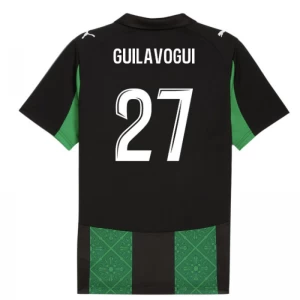 RC Lens Fußballtrikot 2025-26 Guilavogui #27 Auswärtstrikot Herren