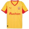 RC Lens Fußballtrikot 2025-26 Heimtrikot Herren