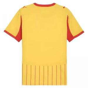 RC Lens Fußballtrikot 2025-26 Heimtrikot Herren