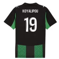 RC Lens Fußballtrikot 2025-26 Koyalipou #19 Auswärtstrikot Herren