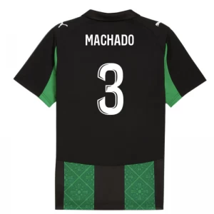 RC Lens Fußballtrikot 2025-26 Machado #3 Auswärtstrikot Herren