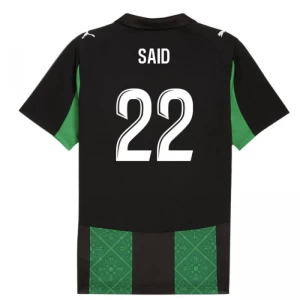 RC Lens Fußballtrikot 2025-26 Said #22 Auswärtstrikot Herren