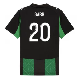 RC Lens Fußballtrikot 2025-26 Sarr #20 Auswärtstrikot Herren