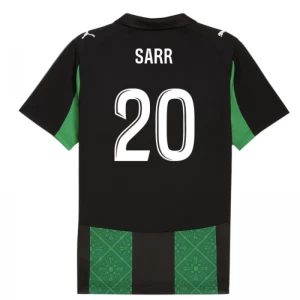 RC Lens Fußballtrikot 2025-26 Sarr #20 Auswärtstrikot Herren