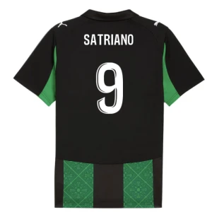RC Lens Fußballtrikot 2025-26 Satriano #9 Auswärtstrikot Herren