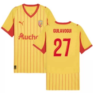 RC Lens Guilavogui #27 Fußballtrikot 2025-26 Heimtrikot Herren