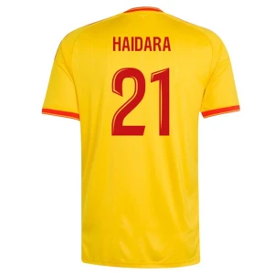 RC Lens Haidara #21 Fußballtrikot 2026-27 Heimtrikot Herren