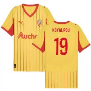 RC Lens Koyalipou #19 Fußballtrikot 2025-26 Heimtrikot Herren