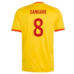 RC Lens Sangare #8 Fußballtrikot 2026-27 Heimtrikot Herren