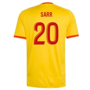 RC Lens Sarr #20 Fußballtrikot 2026-27 Heimtrikot Herren