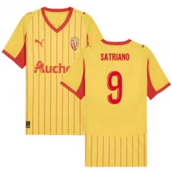 RC Lens Satriano #9 Fußballtrikot 2025-26 Heimtrikot Herren