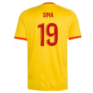 RC Lens Sima #19 Fußballtrikot 2026-27 Heimtrikot Herren