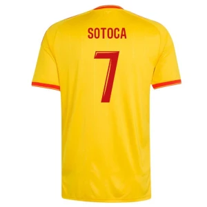 RC Lens Sotoca #7 Fußballtrikot 2026-27 Heimtrikot Herren