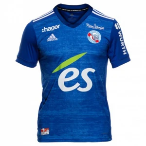 RC Strasbourg Alsace 2020-21 Heimtrikot
