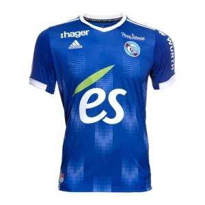 RC Strasbourg Alsace 2021-22 Heimtrikot