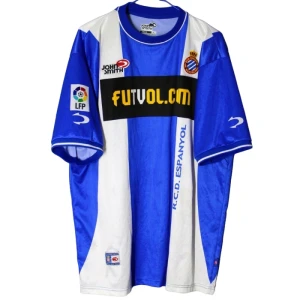 RCD Espanyol 2000-01 Heimtrikot