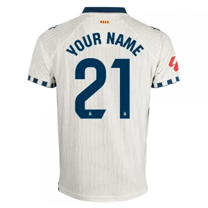 RCD Espanyol Fußballtrikot 2025-26 Auswärtstrikot Herren