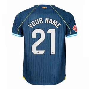 RCD Espanyol Fußballtrikot 2025-26 Ausweichtrikot Herren